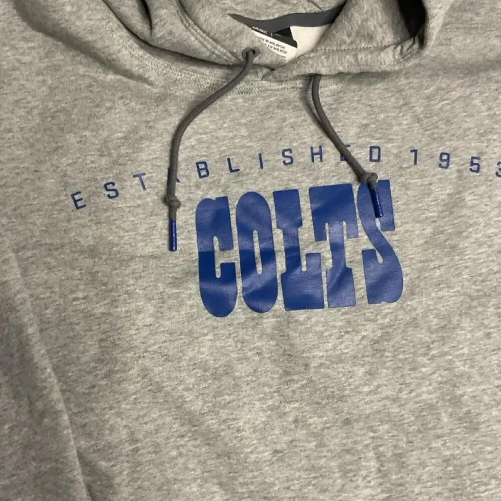 Nike Men's Grey Hoodie
